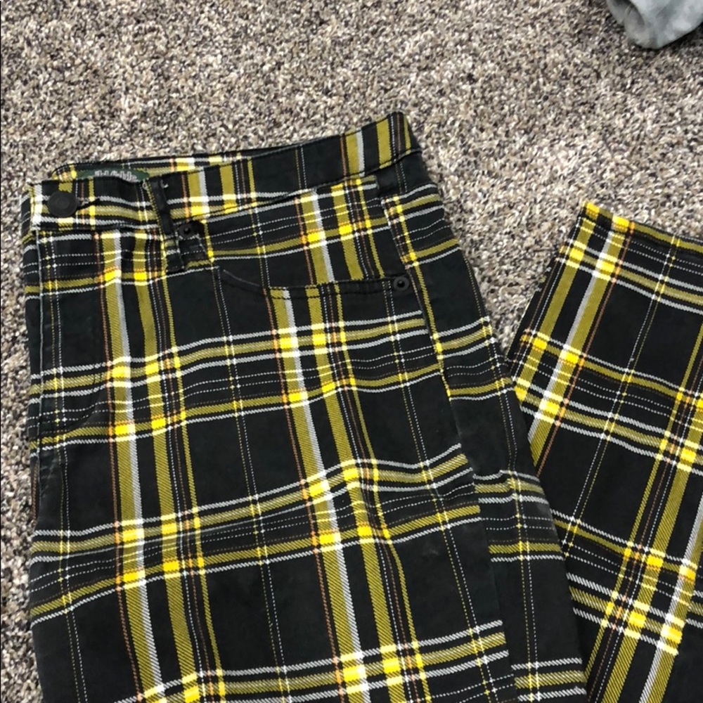Cute plaid pants